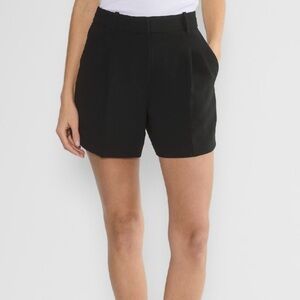 Worn Once Aritzia Wilfred Effortless Shorts Black 5”